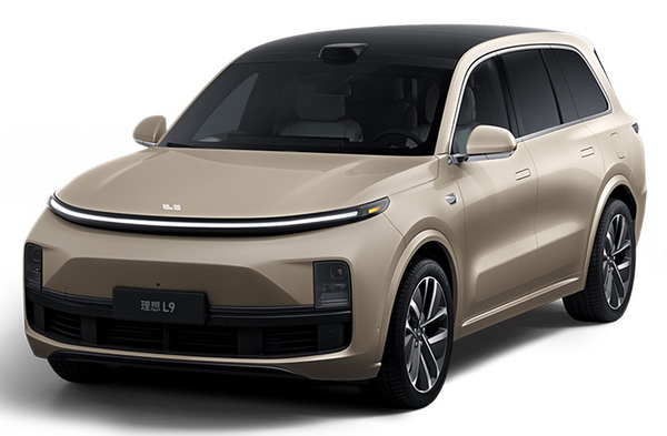 Автомобильные коврики EVA 3D для LiXiang L9 (2022->) 3 ряда