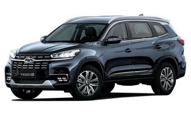 Автомобильные коврики EVA 3D для Chery Tiggo 8 (2022->) рестайл 