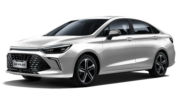 Автомобильные коврики EVA 3D для BAIC U5 Plus (2021->)