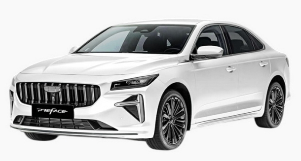 Автомобильные коврики EVA 3D для Geely Preface (2024->)