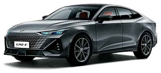 Автомобильные коврики EVA 3D для Changan UNI-V (2022->)