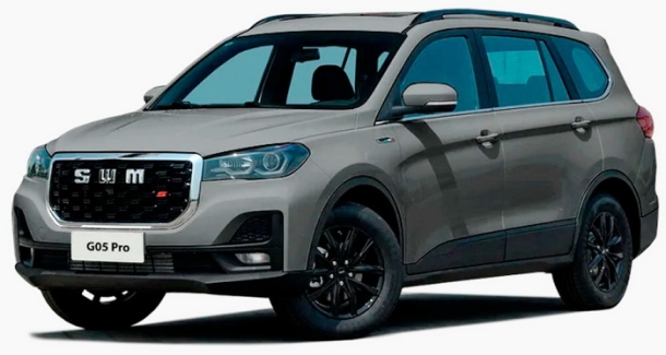 Автомобильные коврики EVA 3D для SWM G05 Pro (2021->)