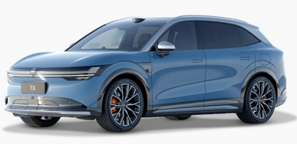 Автомобильные коврики EVA 3D для Zeekr 7X (2024->)