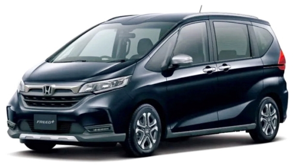 Автомобильные коврики EVA 3D для Honda Freed II пр.руль (2016-2024) 