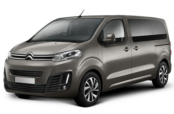 Автомобильные коврики EVA для Citroen SpaceTourer 